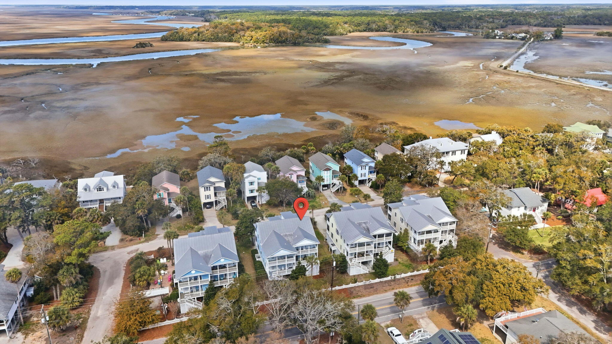 805 Jungle Road, Unit A Edisto Island, SC 29438 - Photo 36 of 48 53-web-or-mls-005_DJI_20260306115646_001