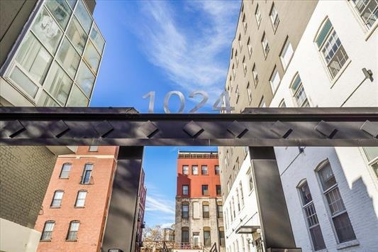 1024 Clinton Street, Unit 502 Hoboken, NJ 07030 - Photo 15 of 17 a view of a door with a wall