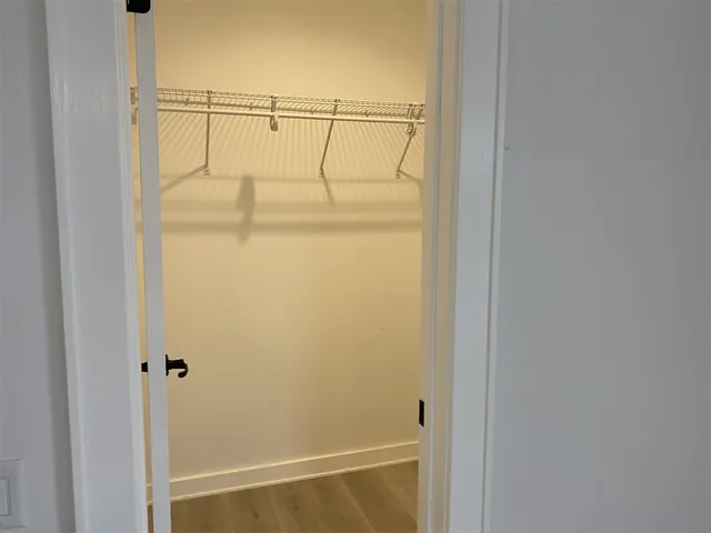 a view of closet