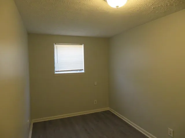 a small space with a window