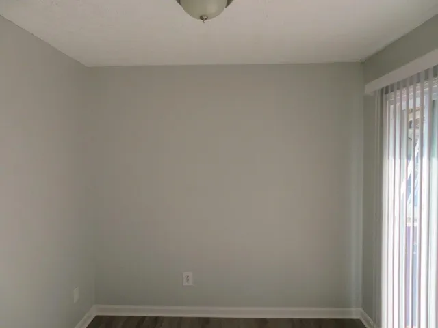 a view of room with window