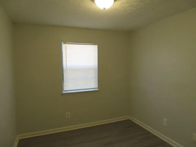 a small space with a window