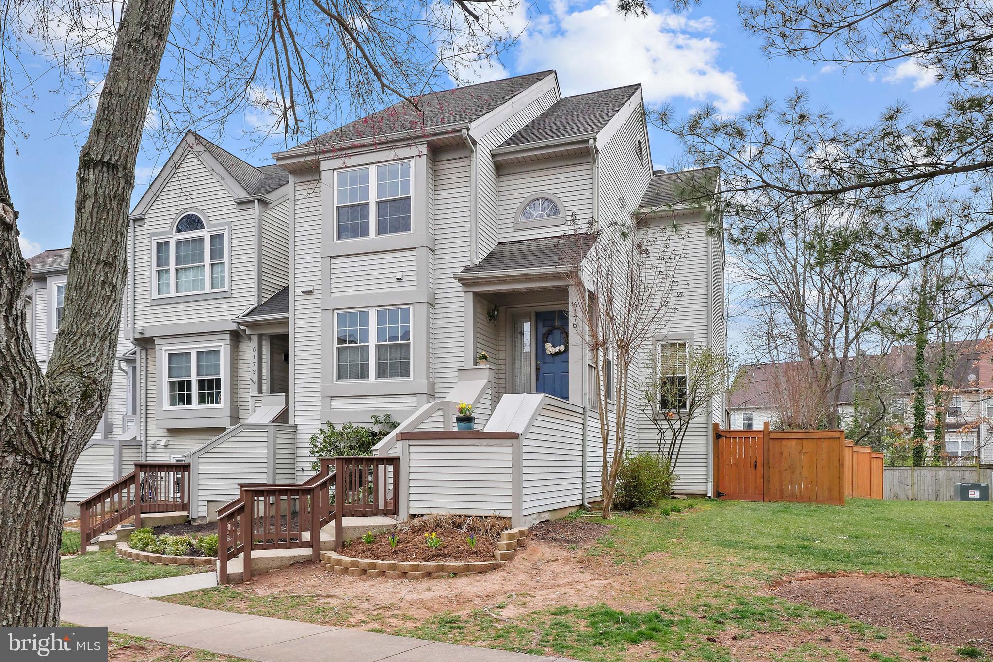 6175 Stonepath Circle Centreville, VA 20120 - Photo 2 of 33 End Unit Exterior Front