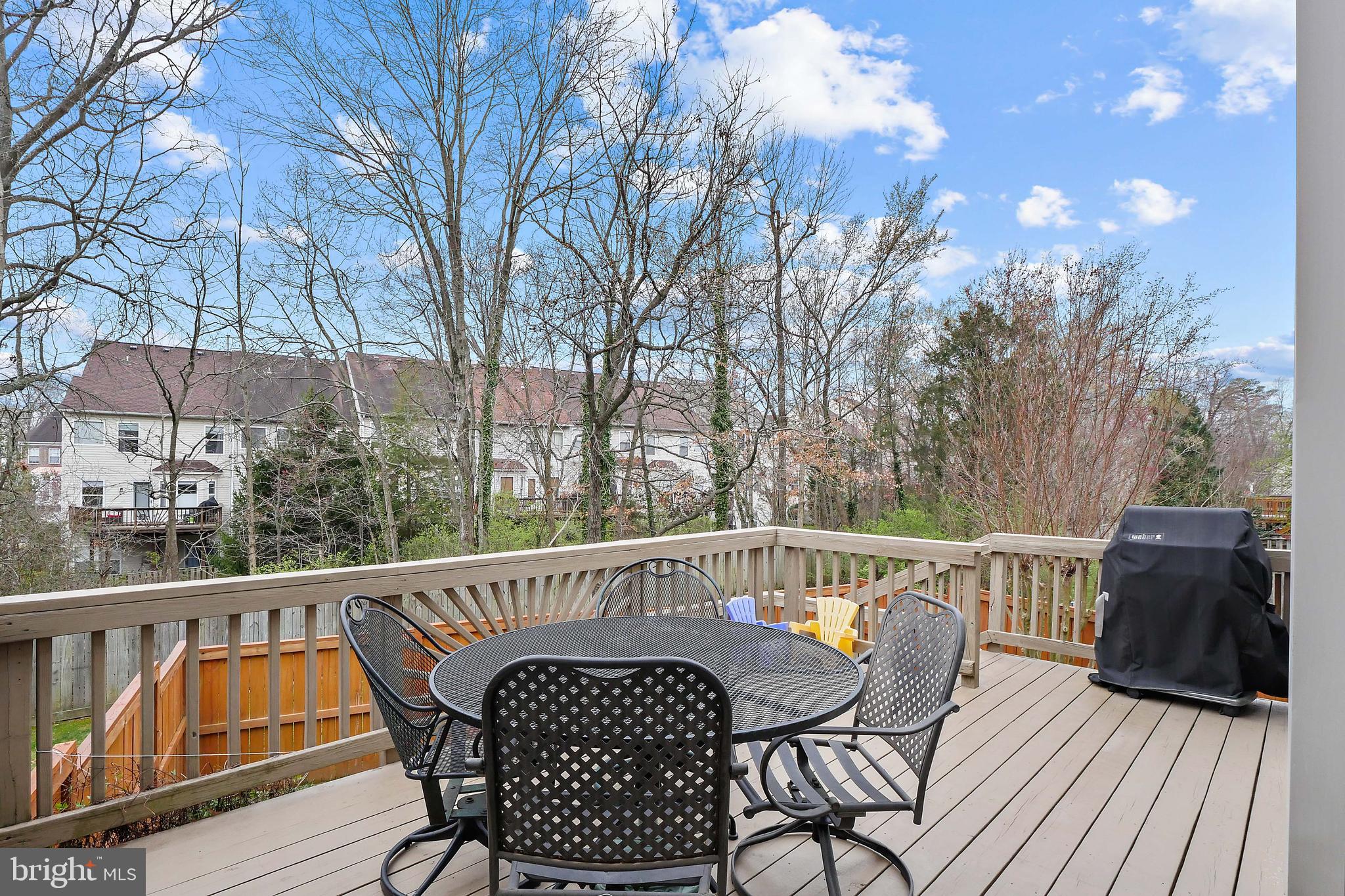 6175 Stonepath Circle Centreville, VA 20120 - Photo 32 of 33 New Deck
