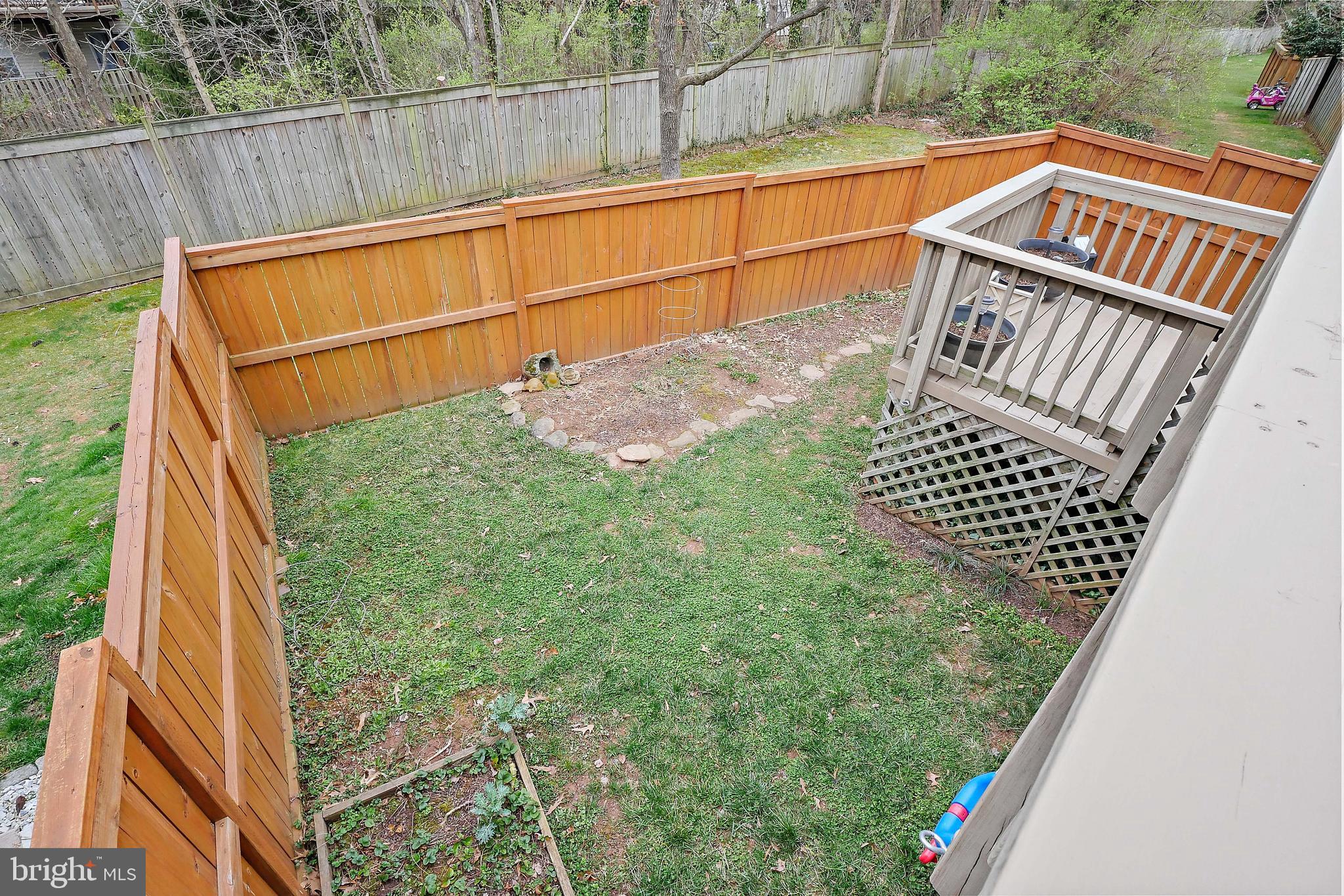 6175 Stonepath Circle Centreville, VA 20120 - Photo 33 of 33 Fenced in Backyard