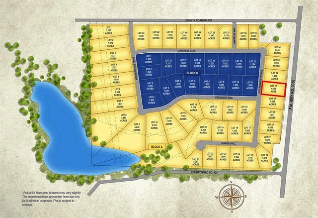 a view of a wooden floor