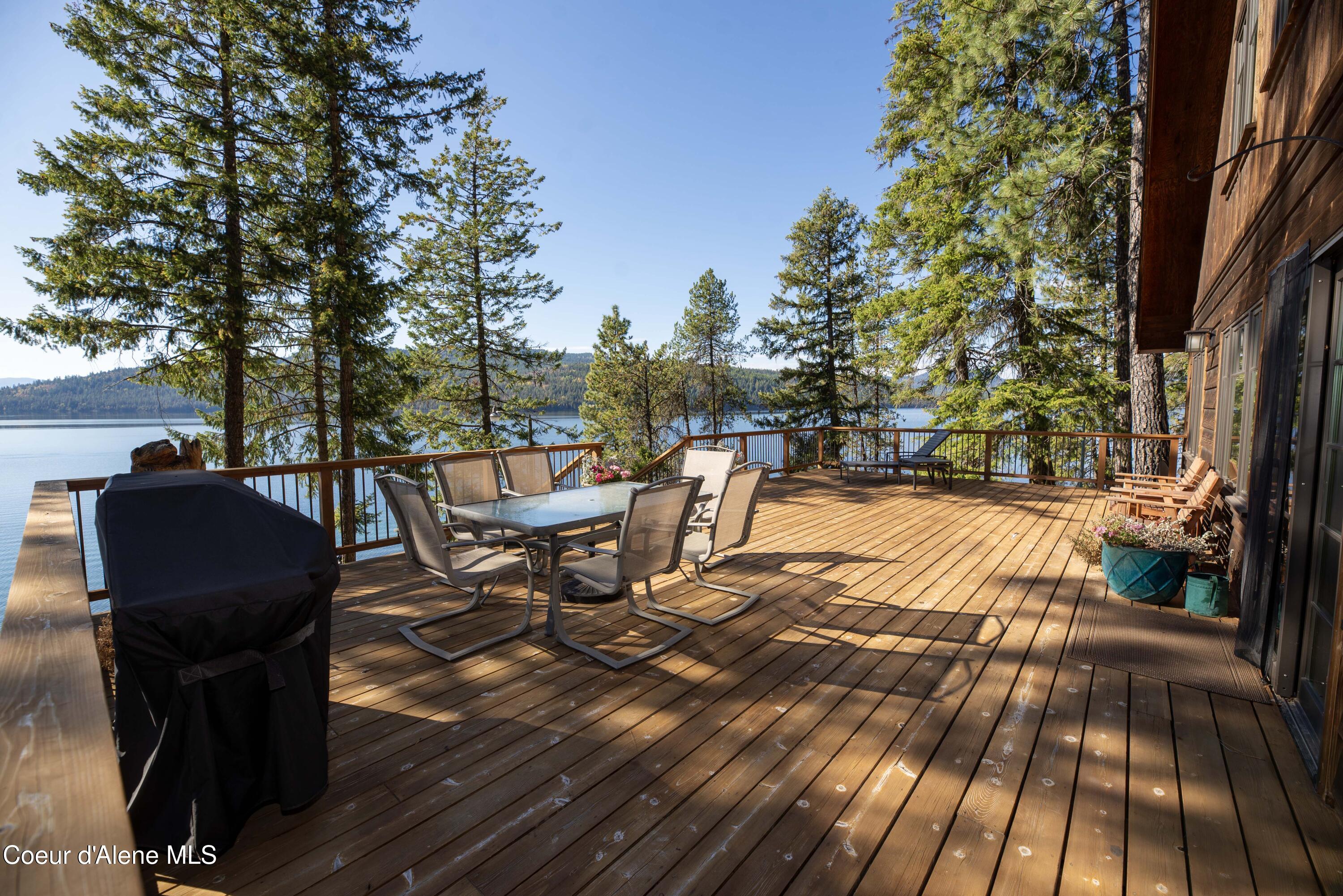 308 Powerline Road Coolin, ID 83821 - Photo 14 of 52 Deck