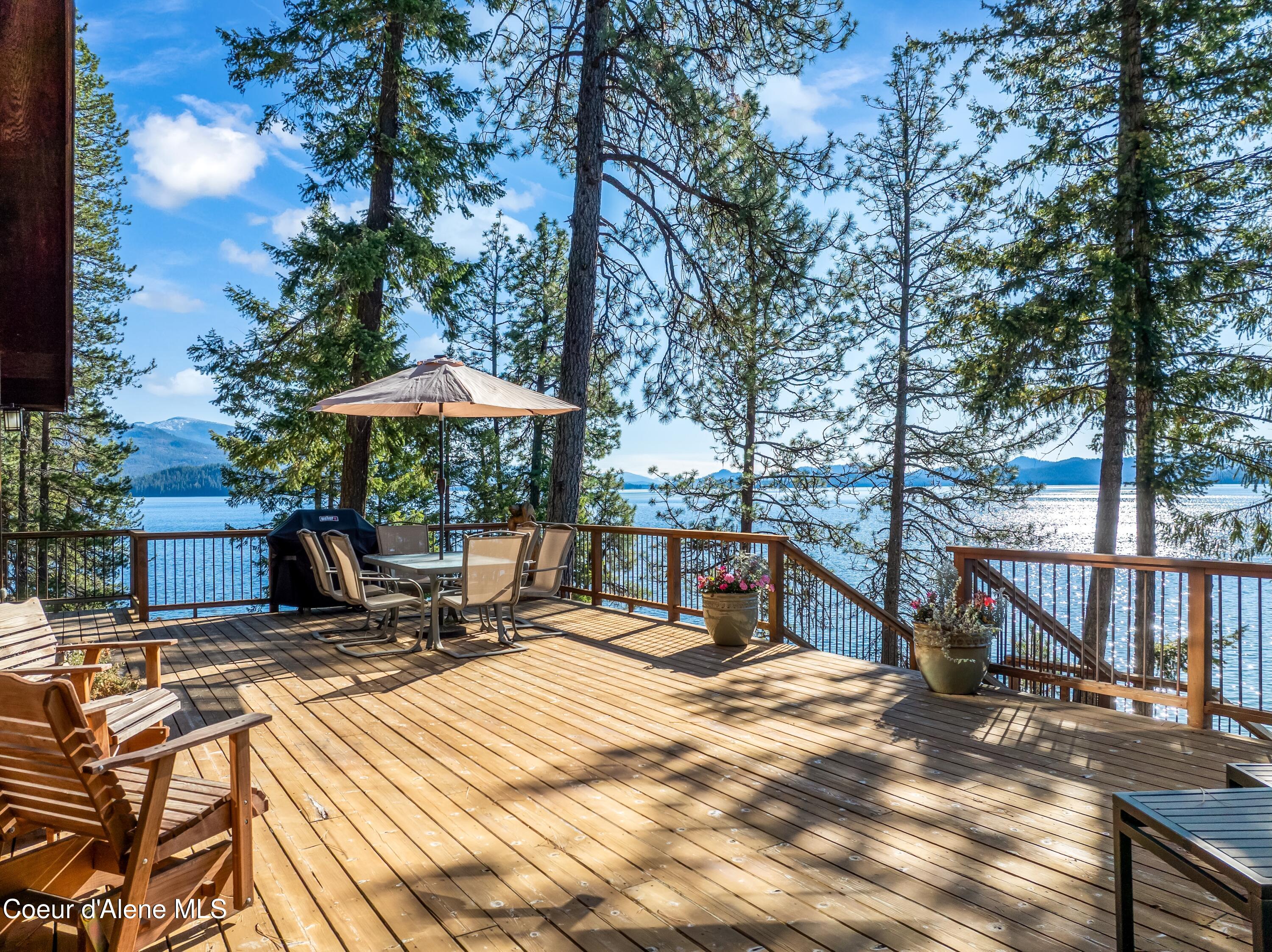 308 Powerline Road Coolin, ID 83821 - Photo 26 of 52 Large Deck