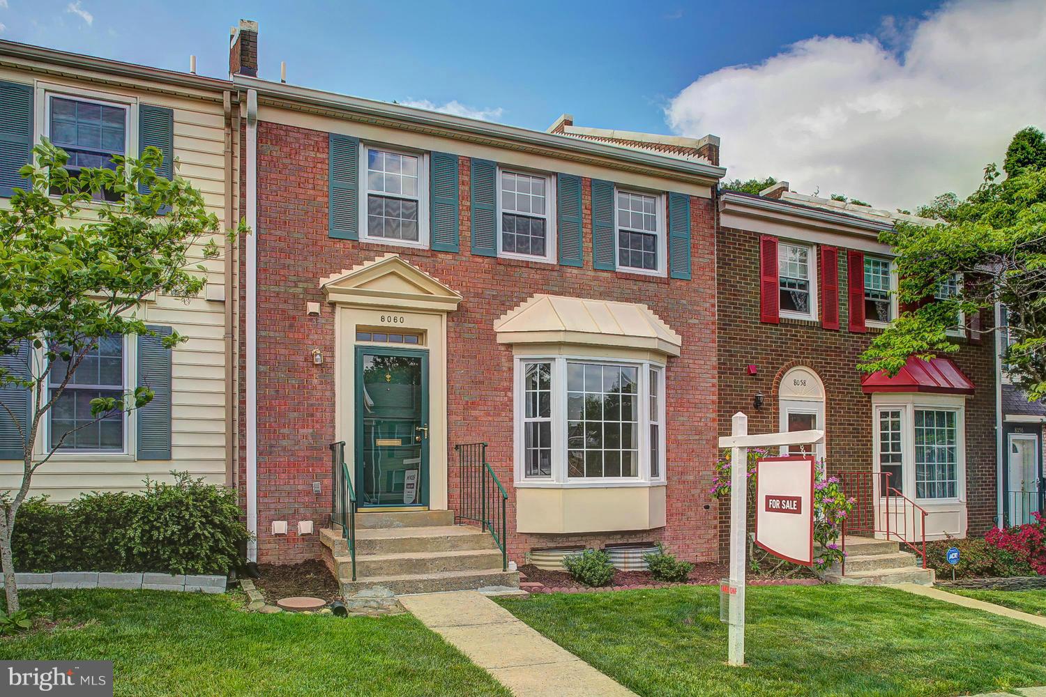 8060 Powderbrook Lane Springfield, VA 22153 - Photo 1 of 30 Exterior (Front)