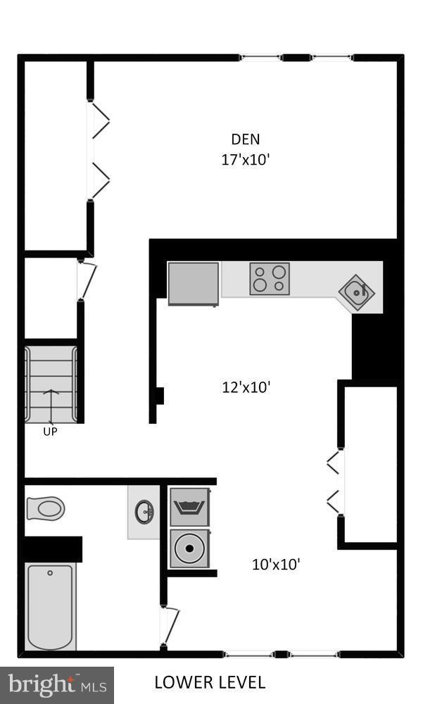 8060 Powderbrook Lane Springfield, VA 22153 - Photo 30 of 30 Floorplan