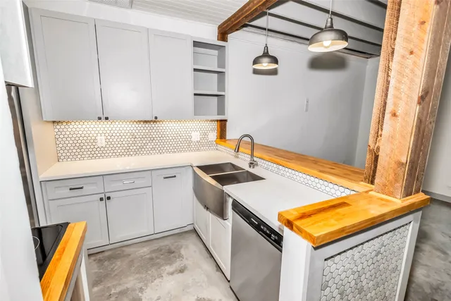 a view of room with window