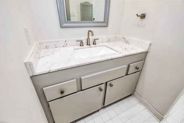 a view of front door with a room