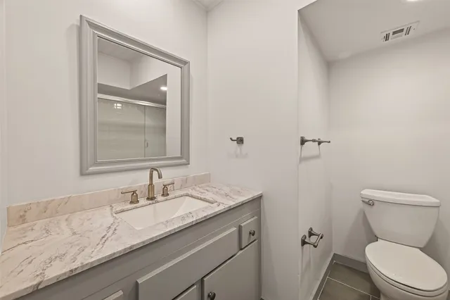 a view of a house entryway