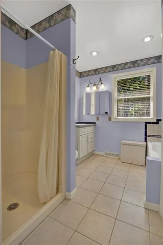 a view of kitchen with furniture and window