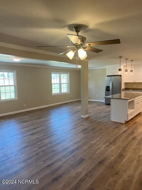 368 Graham Bridge Road Rockingham, NC 28379 - Photo 9 of 40 Dining into Living Room