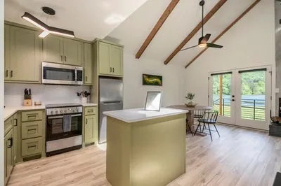 a bathroom with a sink and a toilet