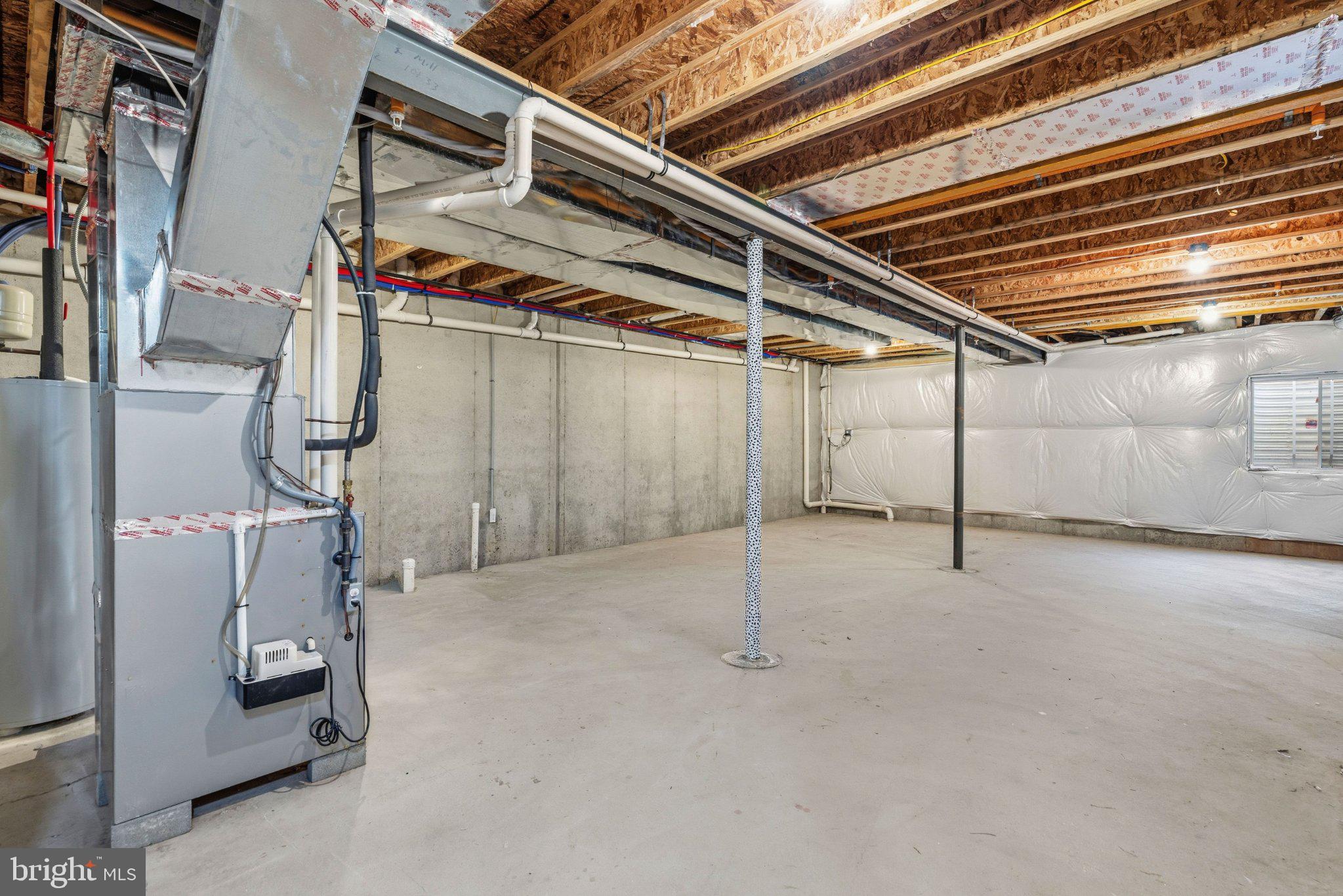 41 Spring Mill Drive Warminster, PA 18974 - Photo 20 of 45 Spacious, versatile basement ready for use.