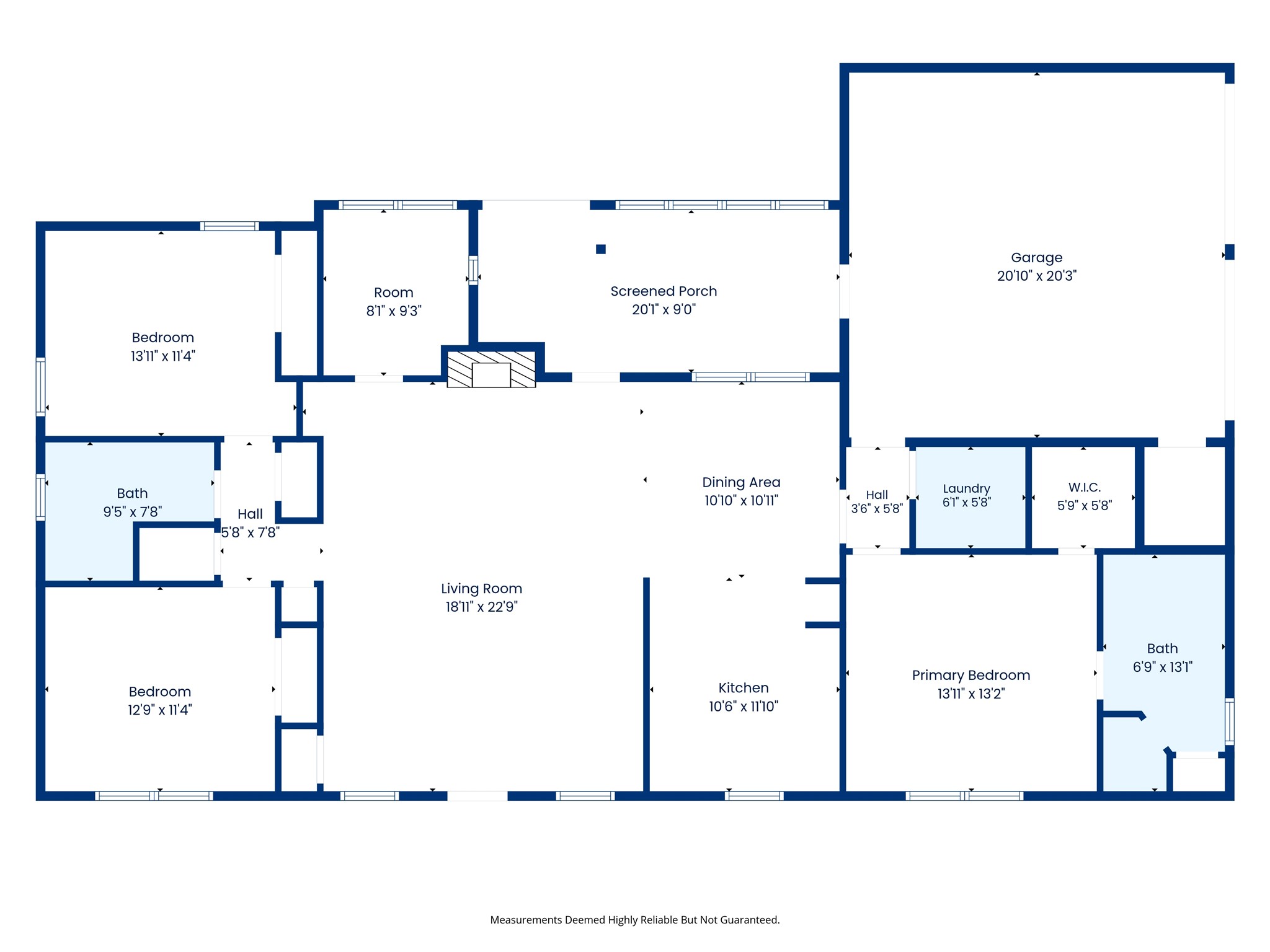406 Monkey Road Elgin, TX 78621 - Photo 39 of 39 Floor plan