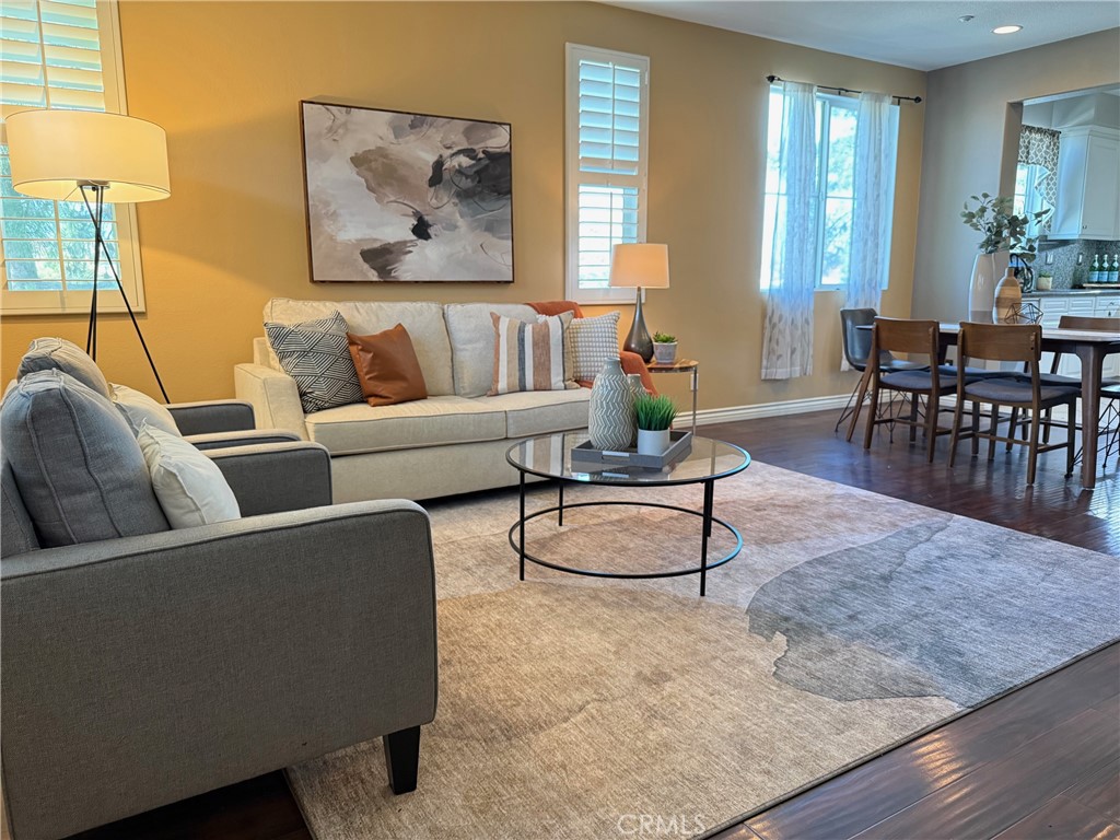155 Zephyr Run Tustin, CA 92782 - Photo 11 of 29 2nd Floor Living Room/Dining Room