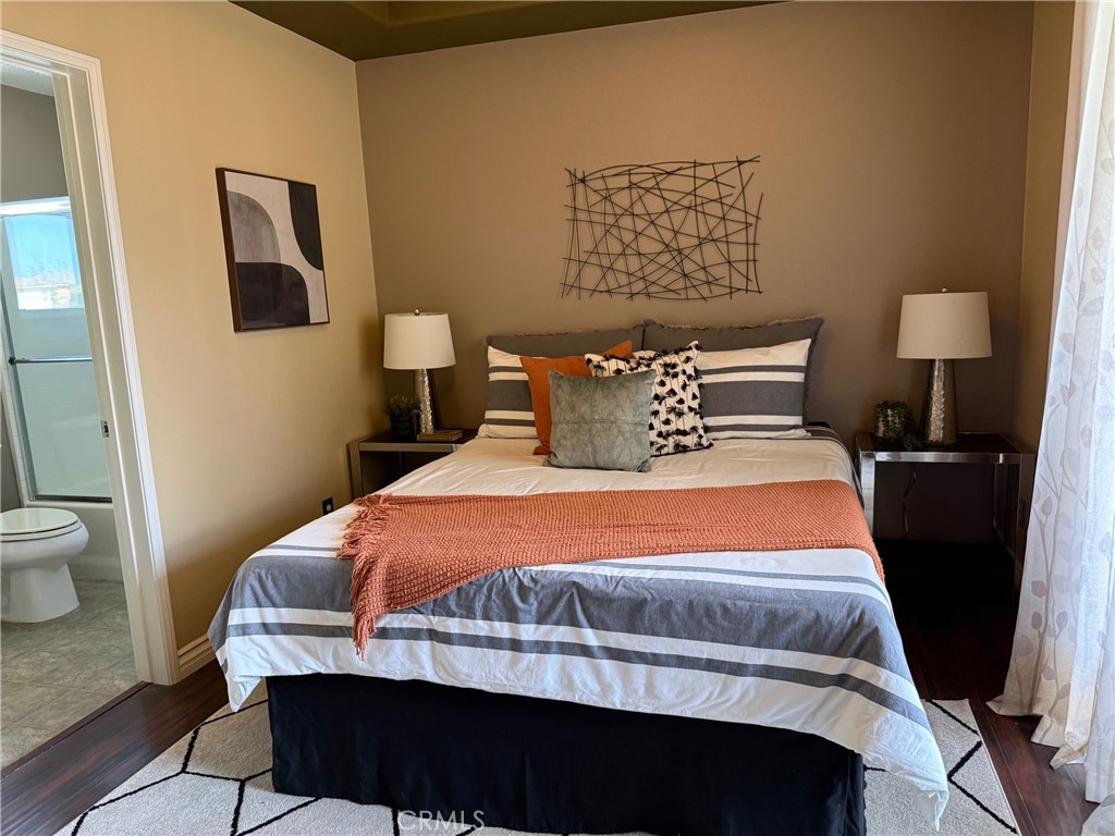155 Zephyr Run Tustin, CA 92782 - Photo 15 of 29 2nd Floor Bedroom with Balcony