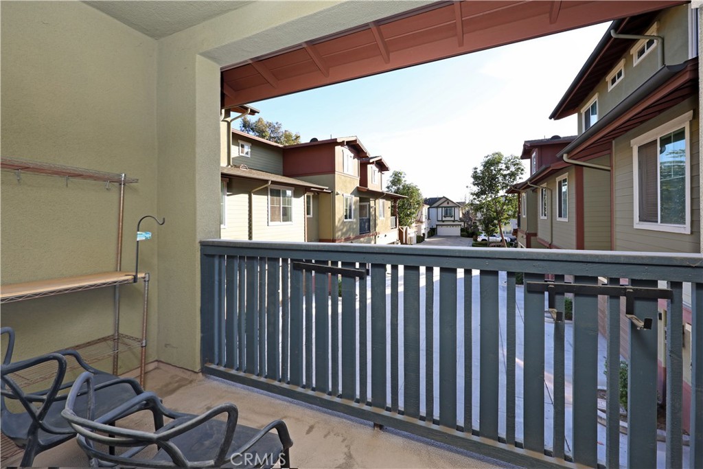 155 Zephyr Run Tustin, CA 92782 - Photo 16 of 29 2nd Floor Bedroom Balcony