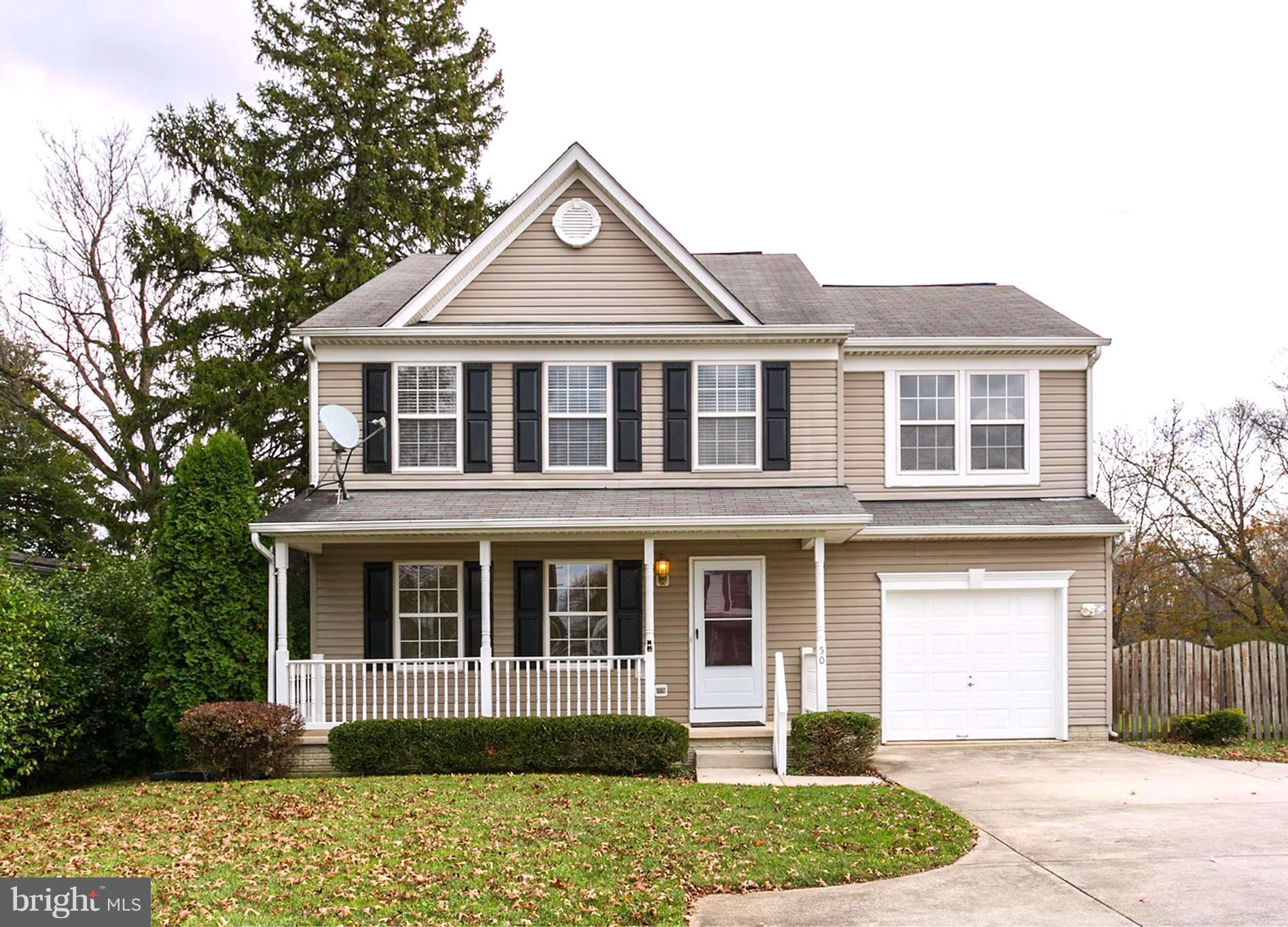 50 Old Hanover Road Reisterstown, MD 21136 - Photo 1 of 25 Exterior (Front)