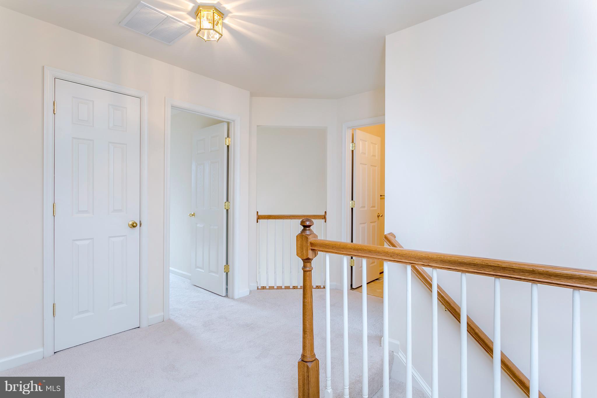 50 Old Hanover Road Reisterstown, MD 21136 - Photo 18 of 25 Solid Oak Rails and Wood Spindles