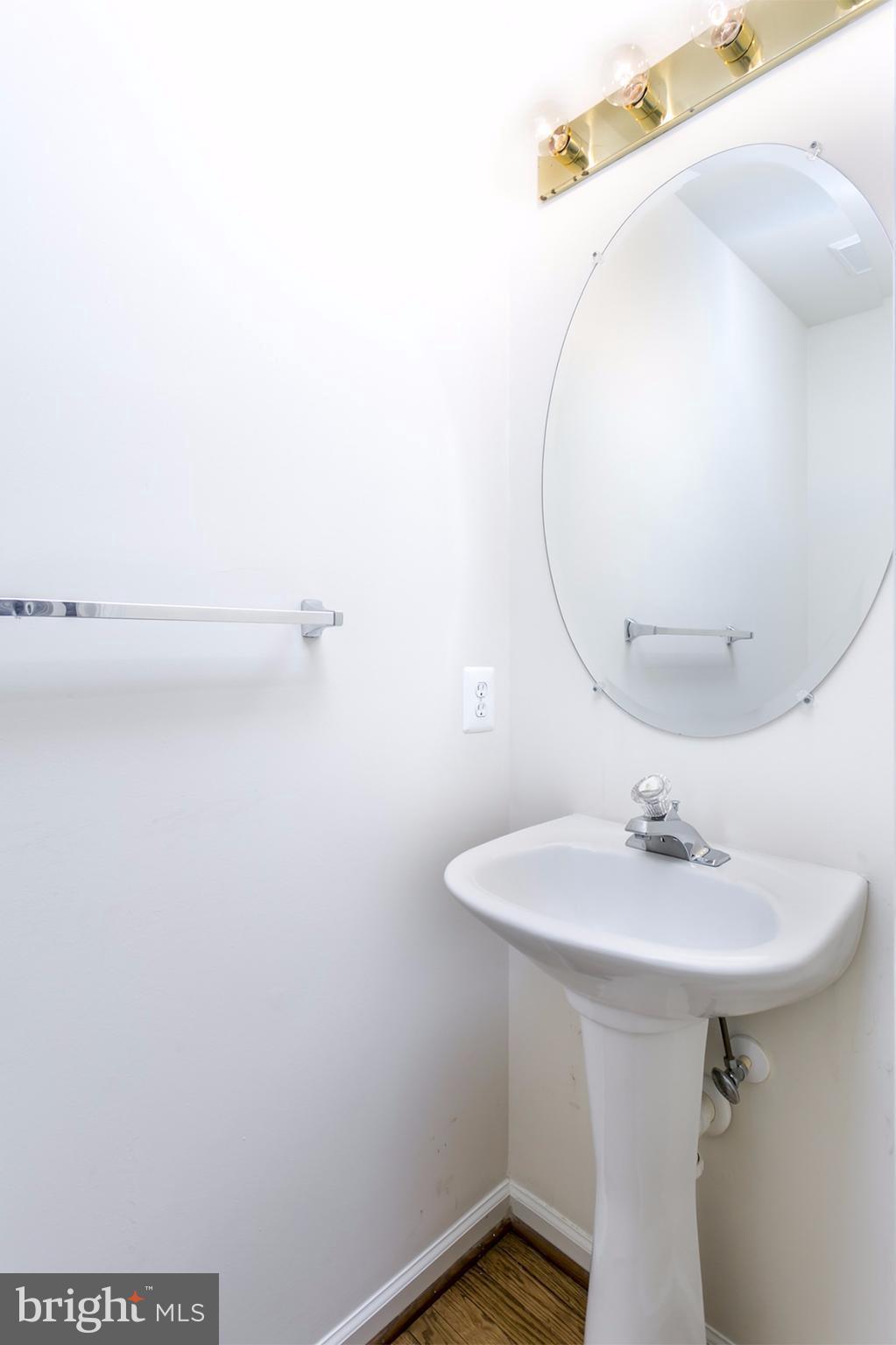 50 Old Hanover Road Reisterstown, MD 21136 - Photo 20 of 25 Powder Room with Hardwoods