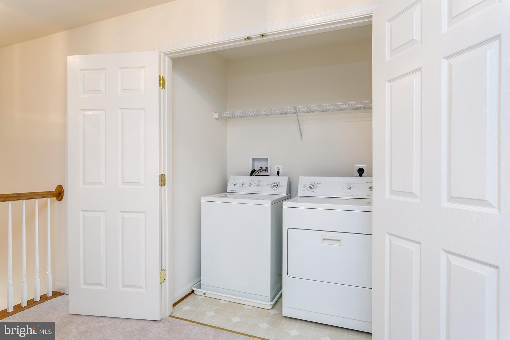 50 Old Hanover Road Reisterstown, MD 21136 - Photo 21 of 25 2nd Floor Laundry Room - Easy Living!
