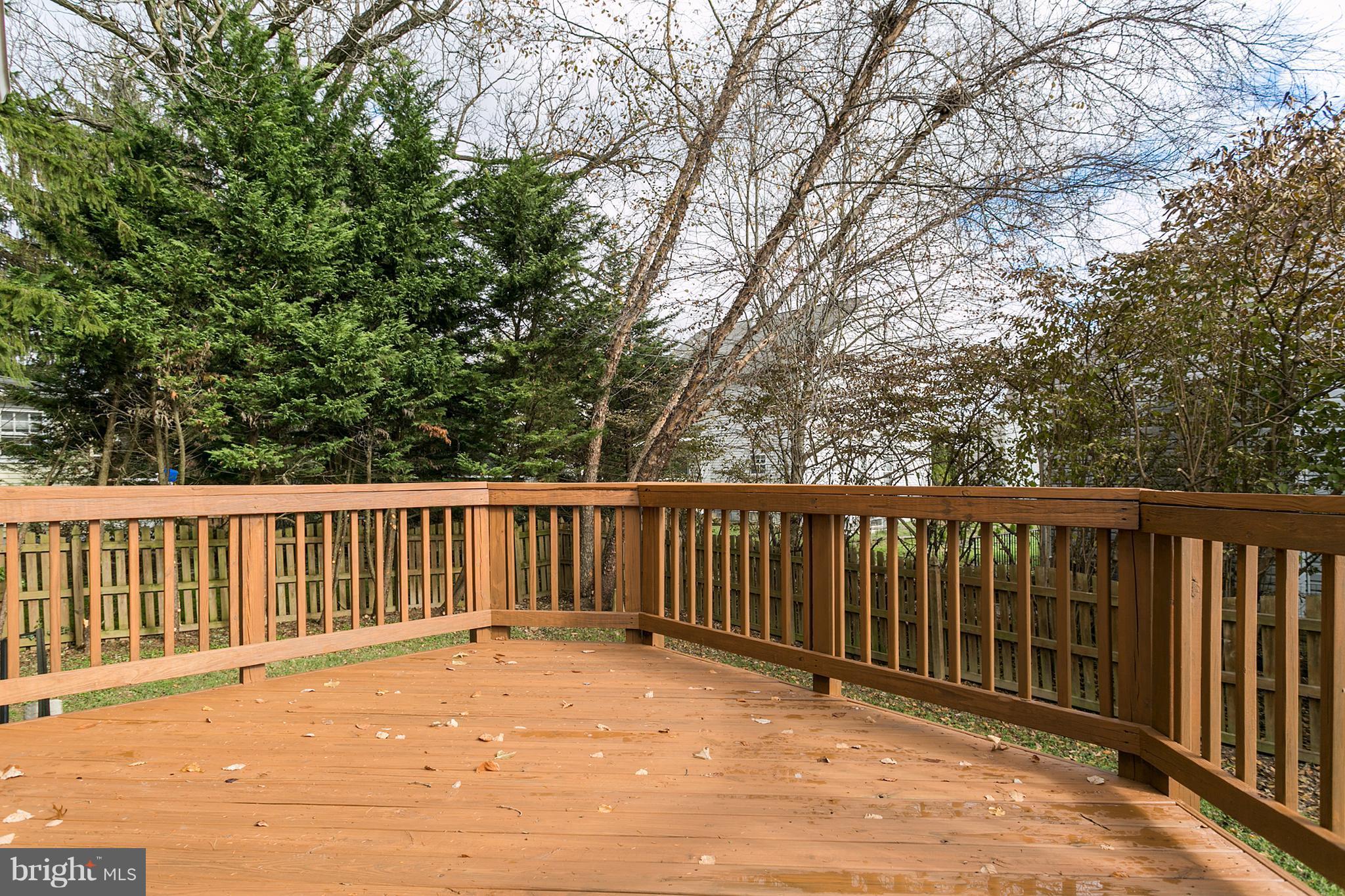 50 Old Hanover Road Reisterstown, MD 21136 - Photo 24 of 25 Exterior Rear Deck to relax and Unwind & Grill