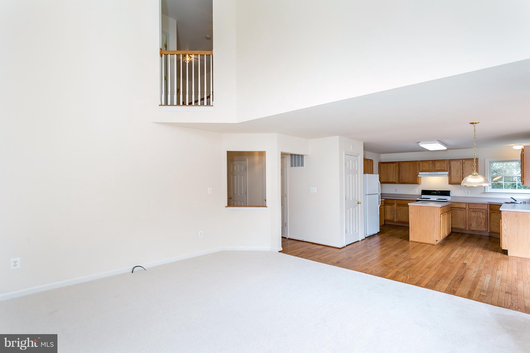 50 Old Hanover Road Reisterstown, MD 21136 - Photo 5 of 25 Family Room with 2 Story Ceiling and Fireplace
