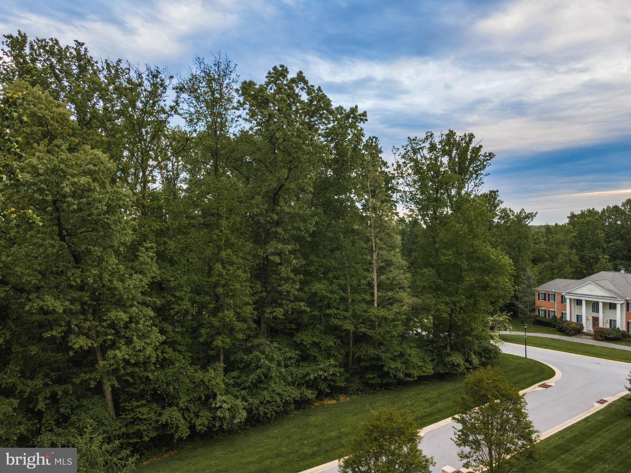 1 Norfolk Court Reisterstown, MD 21136 - Photo 13 of 16 a view of a house with a yard and sitting area