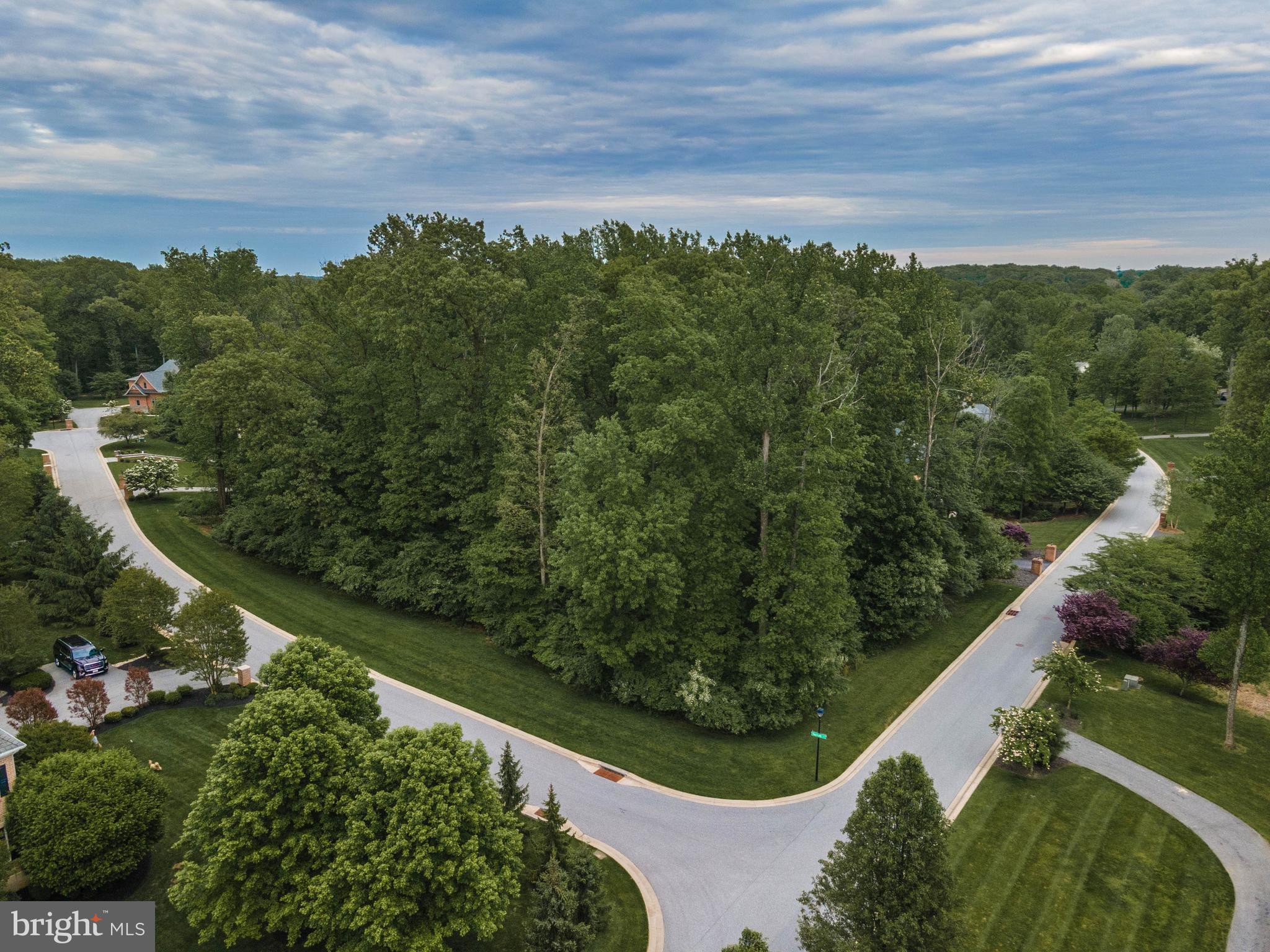 1 Norfolk Court Reisterstown, MD 21136 - Photo 3 of 16 a view of a lake from a yard
