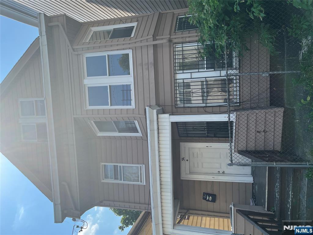 front view of a house with a porch
