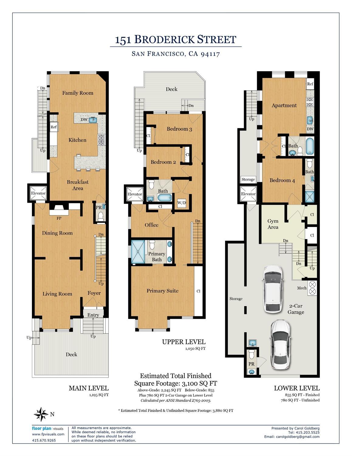 151 Broderick Street San Francisco, CA 94117 - Photo 39 of 39 unknown