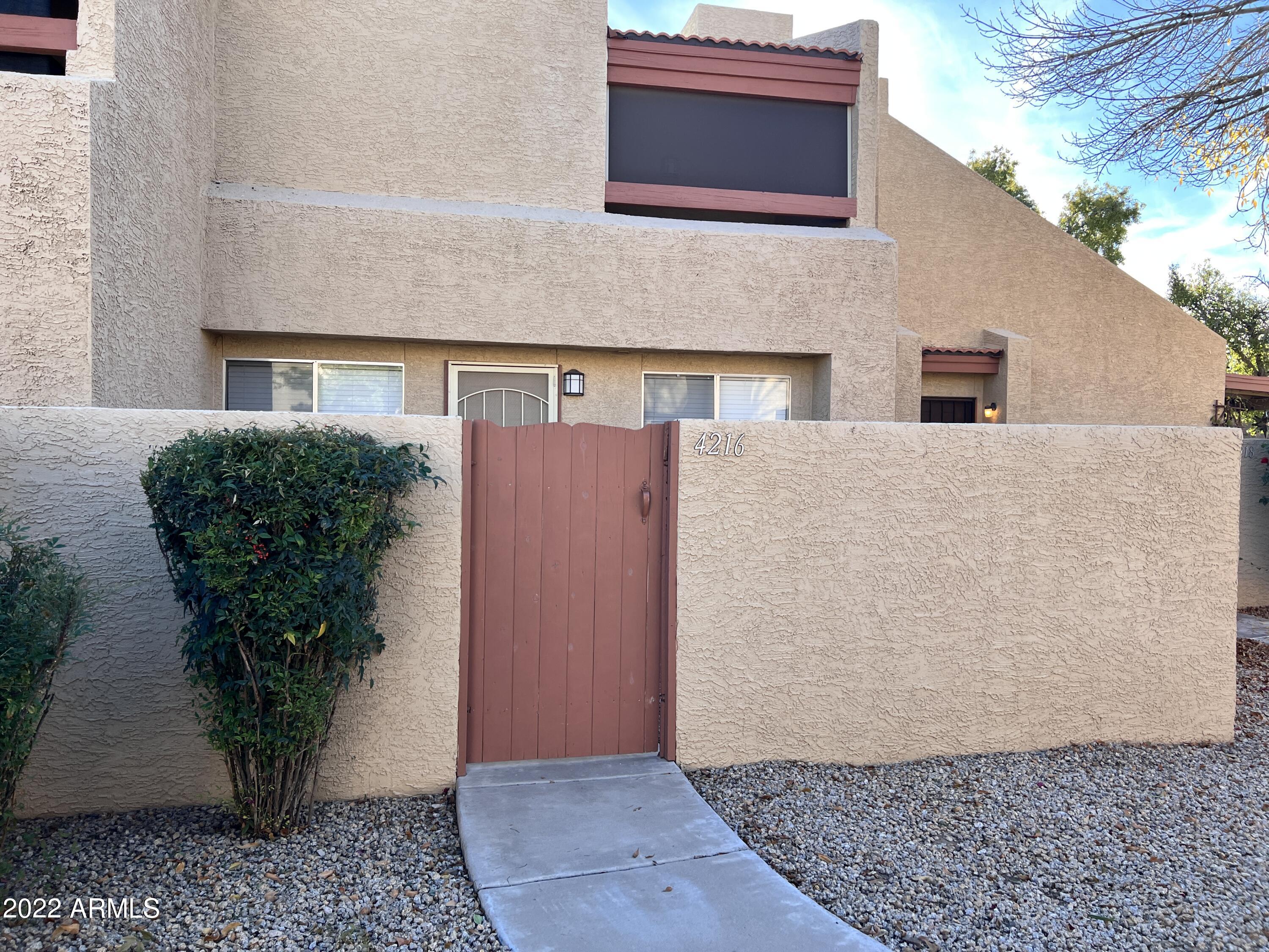 4216 West Boca Raton Road Phoenix, AZ 85053 - Photo 2 of 18 Exterior Entrance