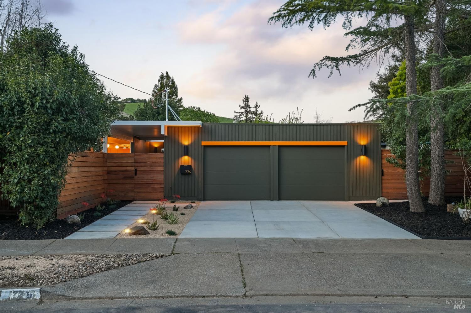 776 Montecillo Road San Rafael, CA 94903 - Photo 1 of 1 a view of a small garden