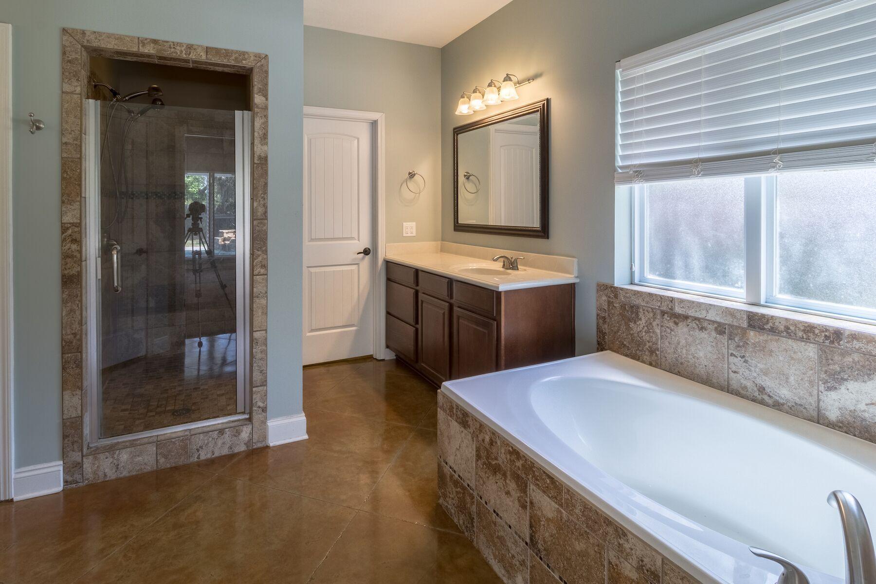 221 Grand Flora Way Santa Rosa Beach, FL 32459 - Photo 17 of 39 Master Bath