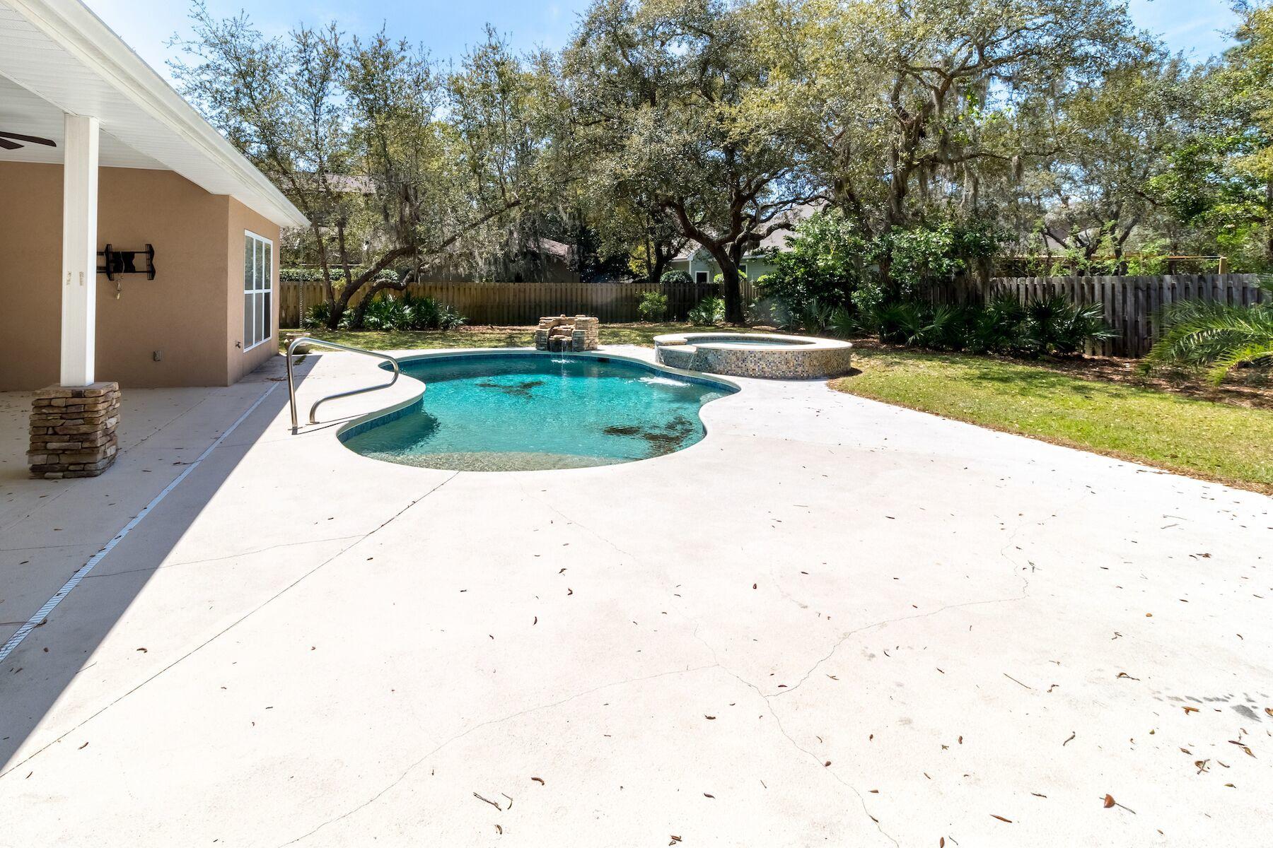221 Grand Flora Way Santa Rosa Beach, FL 32459 - Photo 31 of 39 Backyard