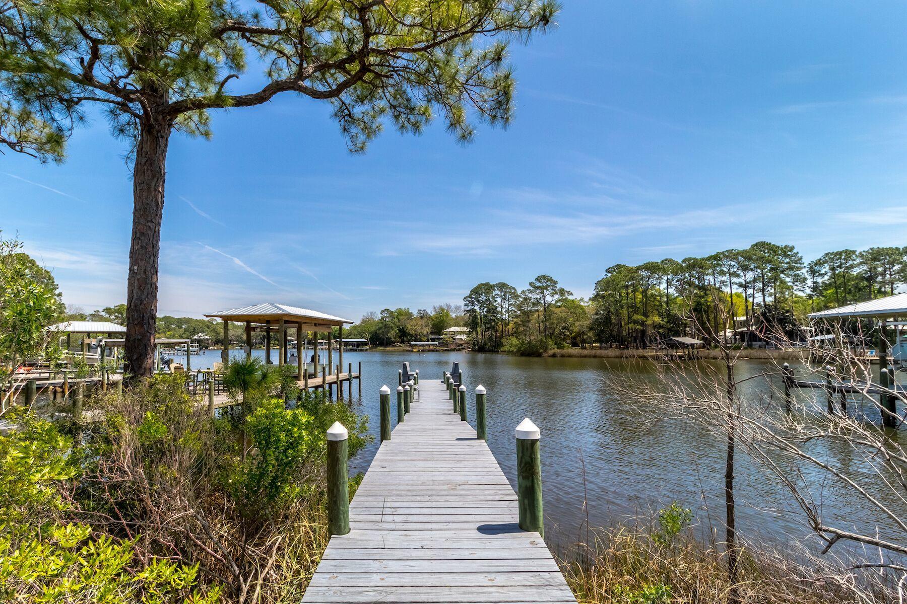 221 Grand Flora Way Santa Rosa Beach, FL 32459 - Photo 38 of 39 Botany Bayou Dock