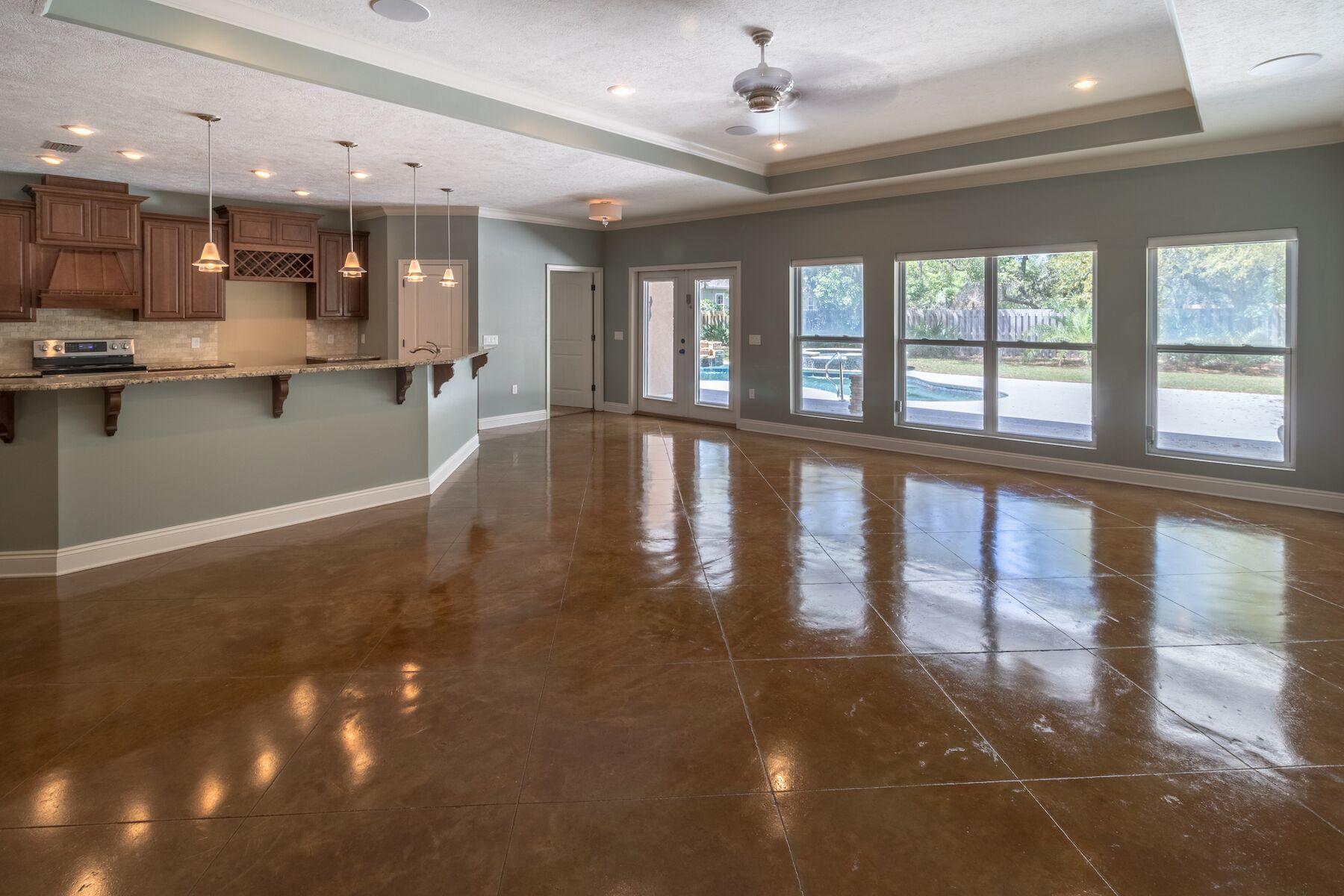 221 Grand Flora Way Santa Rosa Beach, FL 32459 - Photo 5 of 39 Living-Kitchen