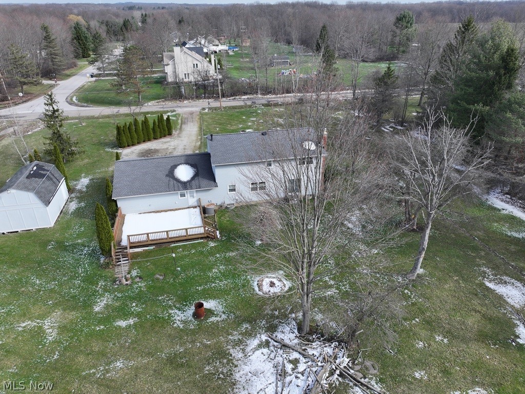 2672 Crackel Road Aurora, OH 44202 - Photo 36 of 38 View from above of property