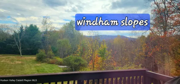 a view of a sign board