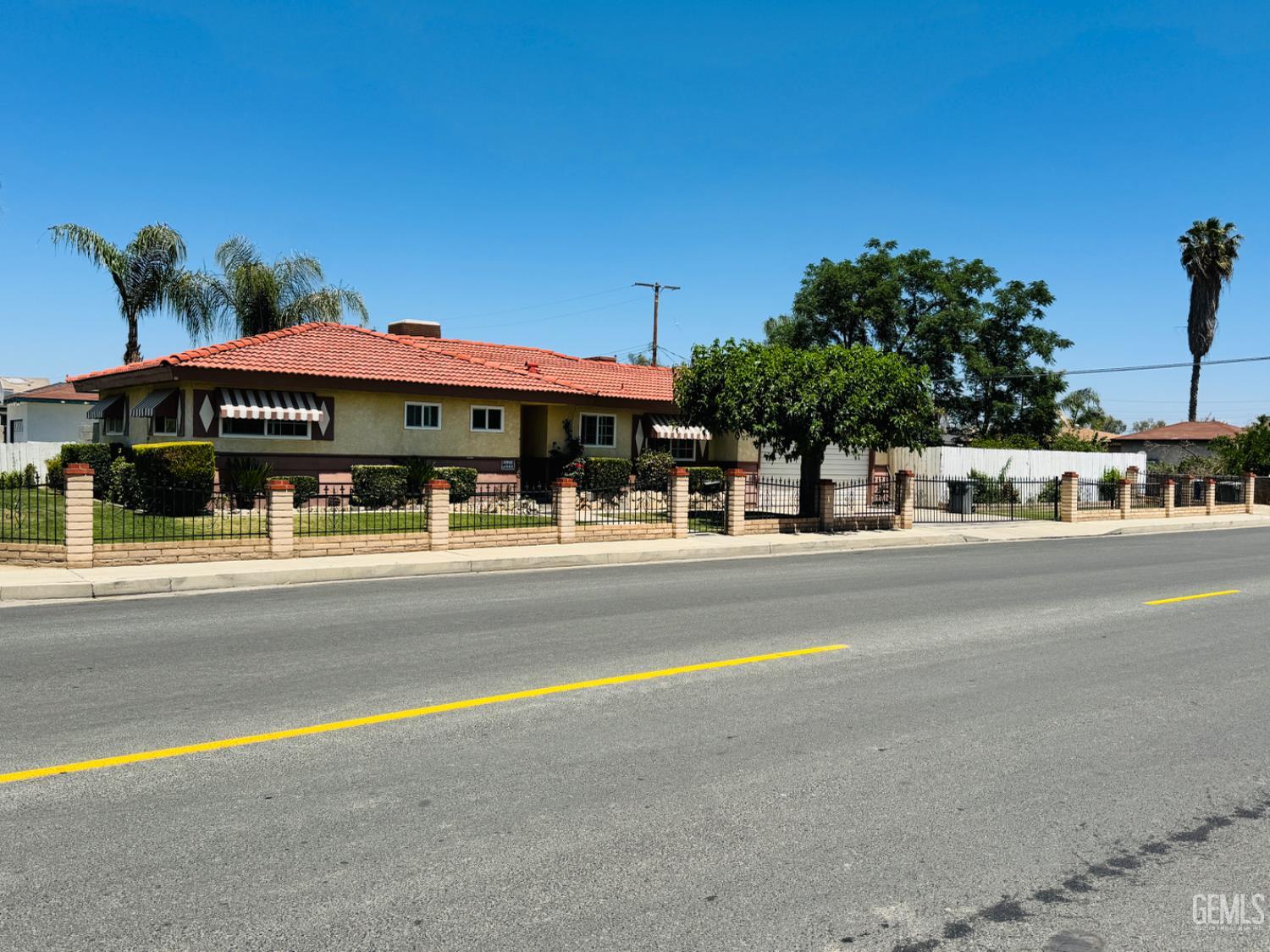 a view of street with cars