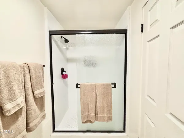 a view of a lake from a balcony