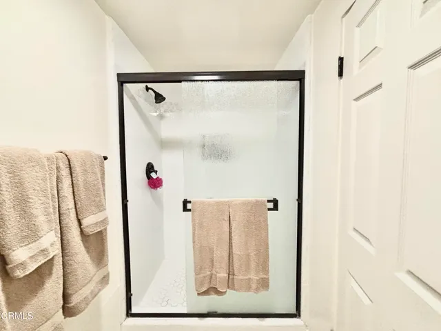 a view of a lake from a balcony