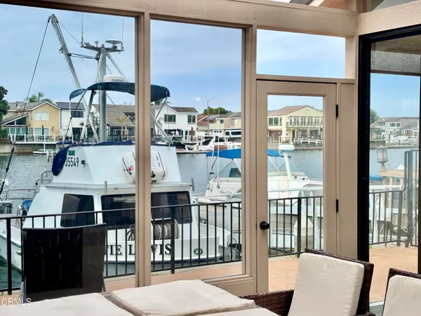 a view of a entryway of the house