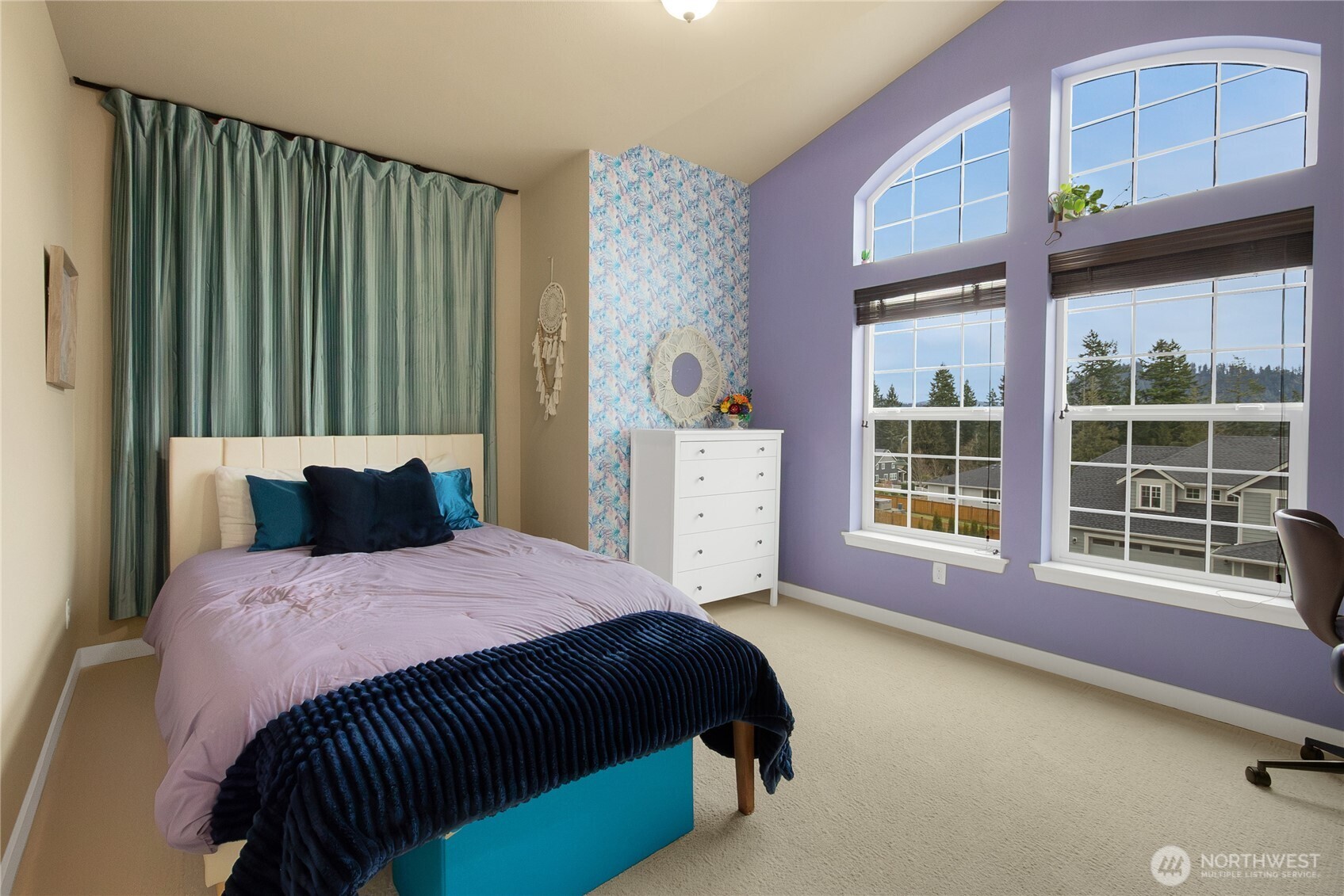 889 Lund Street Buckley, WA 98321 - Photo 14 of 27 a bedroom with a bed and window