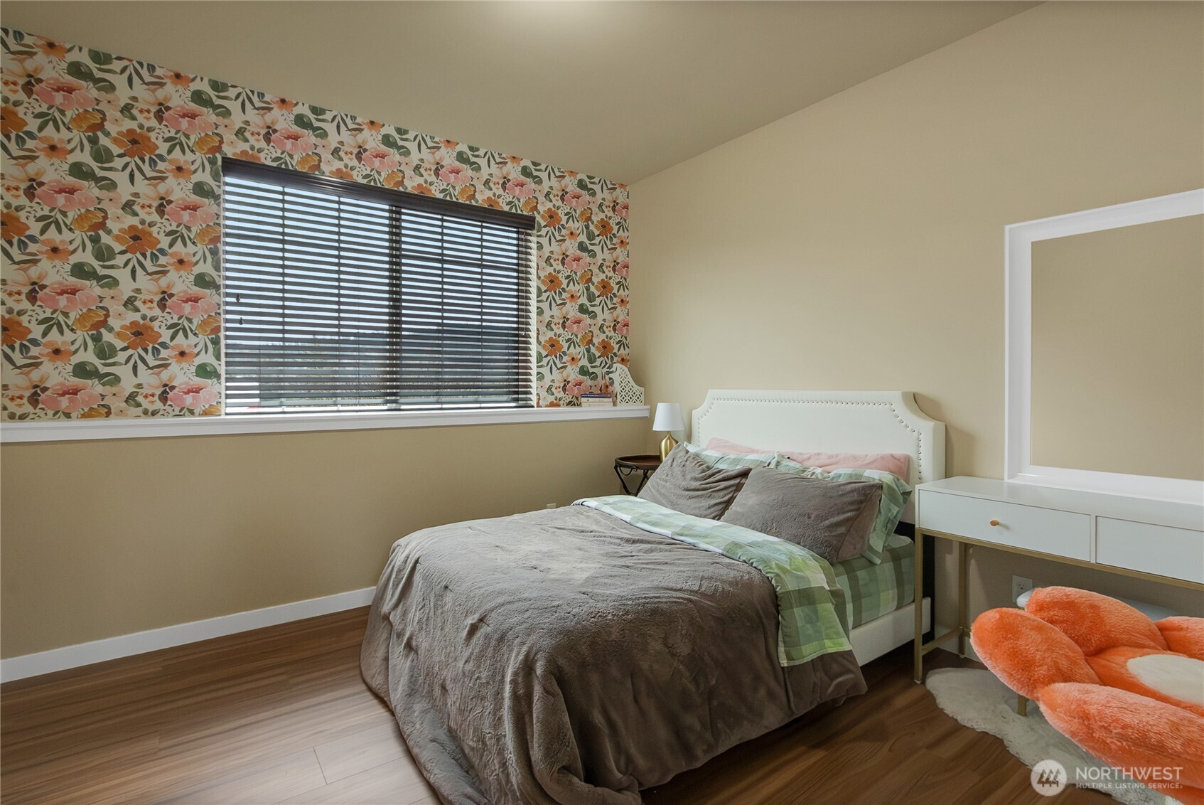 889 Lund Street Buckley, WA 98321 - Photo 18 of 27 a bed sitting in a bedroom next to a window