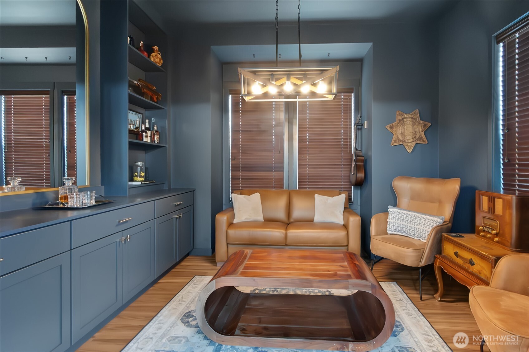 889 Lund Street Buckley, WA 98321 - Photo 4 of 27 a living room with furniture and a chandelier